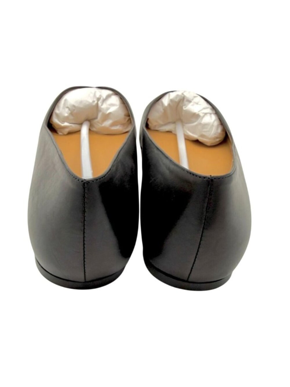 Isabel Marant Arsan black leather point-toe flats NWB - Size 9 - Picture 9 of 9